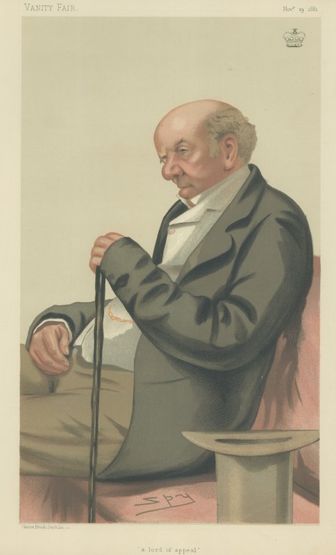 Wielce Szanowny Lord Blackburn autorstwa Leslie Matthew Ward