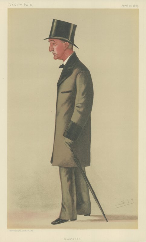 Wielce Szanowny William Edward Baxter autorstwa Leslie Matthew Ward