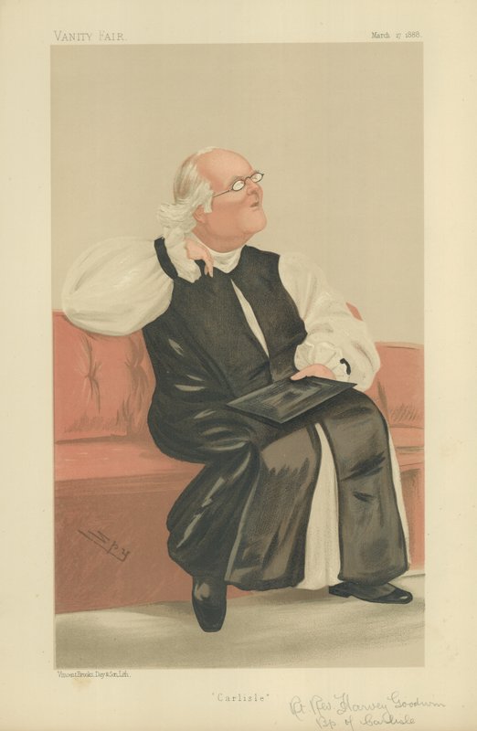 Właściwy Rev Harvey Goodwin autorstwa Leslie Matthew Ward