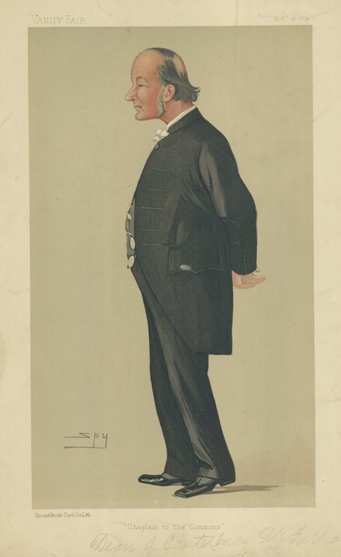 Czcigodny Fryderyk William Farrar autorstwa Leslie Matthew Ward