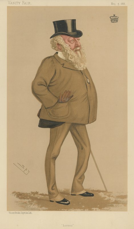 Wicehrabia Combermere autorstwa Leslie Matthew Ward