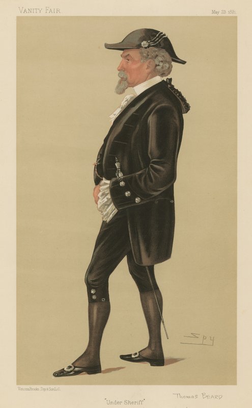 Thomas Broda autorstwa Leslie Matthew Ward