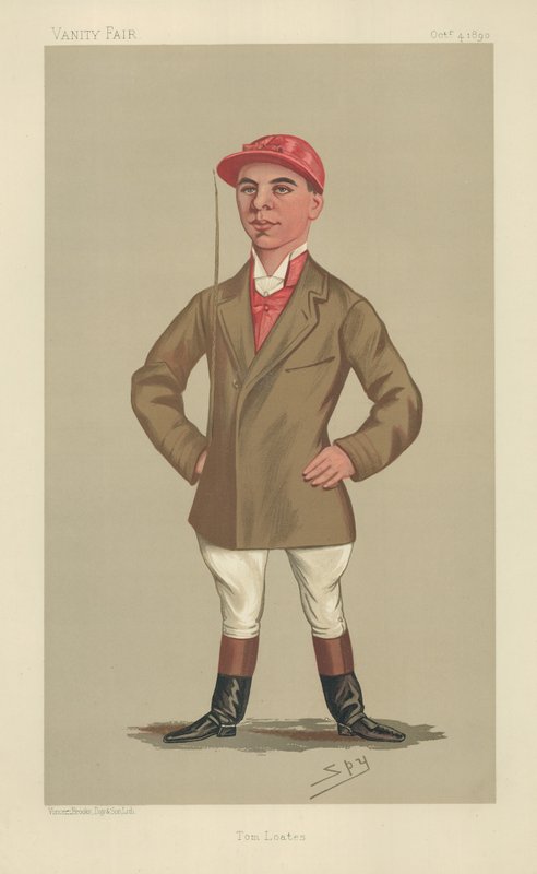 Tom Loates autorstwa Leslie Matthew Ward