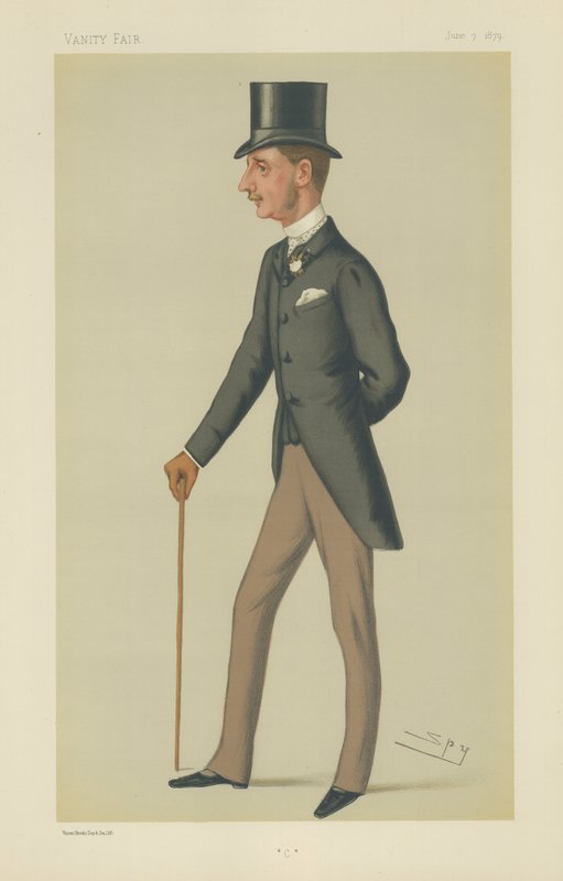 Wicehrabia Castlereagh autorstwa Leslie Matthew Ward