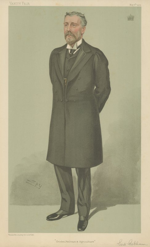 Wicehrabia Cobham autorstwa Leslie Matthew Ward