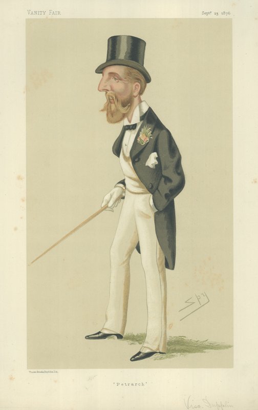 Wicehrabia Duplin autorstwa Leslie Matthew Ward