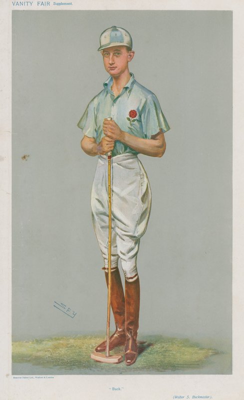 Walter S Buckmaster autorstwa Leslie Matthew Ward