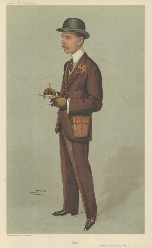 William Arthur Hamar Bass autorstwa Leslie Matthew Ward