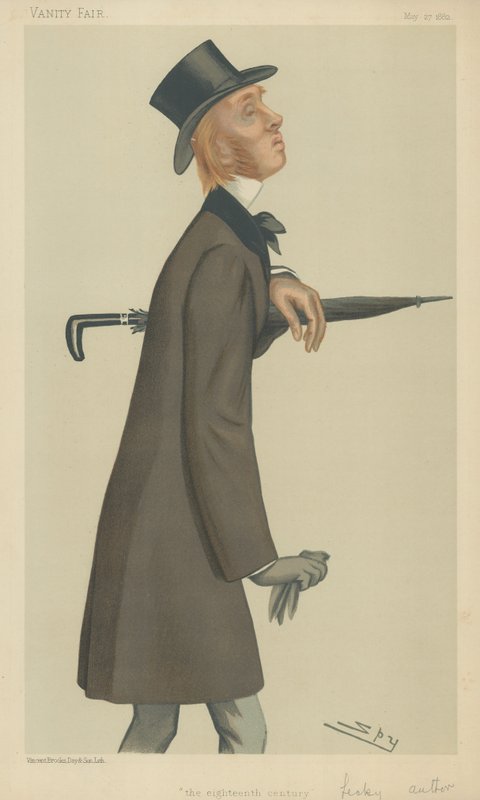 William Edward Hartpole Lecky autorstwa Leslie Matthew Ward