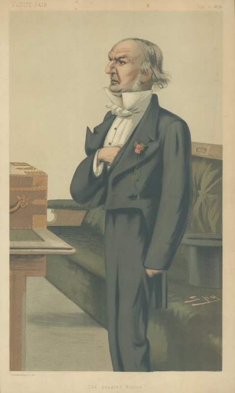William Ewart Gladstone autorstwa Leslie Matthew Ward