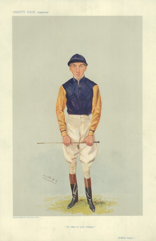 William Griggs autorstwa Leslie Matthew Ward