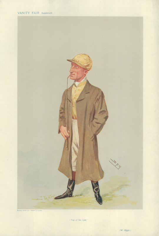 William Higgs autorstwa Leslie Matthew Ward