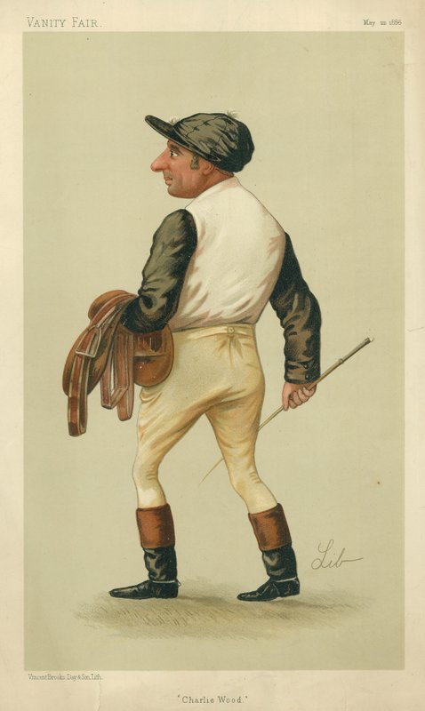 Charles Wood, Charlie Wood, 22 maja 1886, komiks Vanity Fair autorstwa Liborio Prosperi