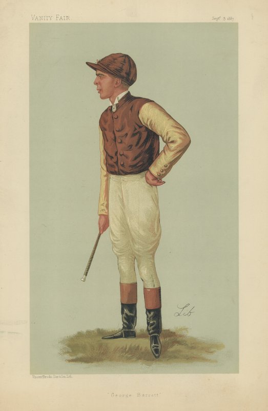 George Barrett autorstwa Liborio Prosperi
