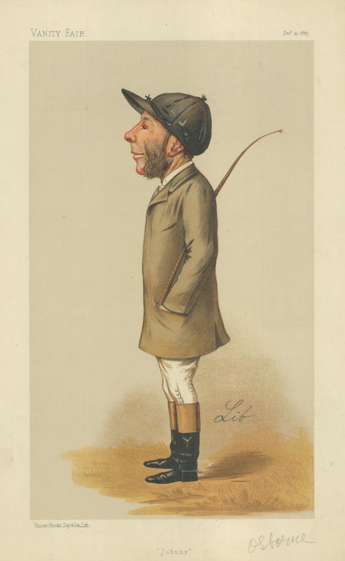 John Osborne autorstwa Liborio Prosperi