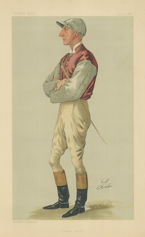 Johnny Watts autorstwa Liborio Prosperi