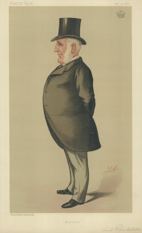 Lord Revelstoke autorstwa Liborio Prosperi