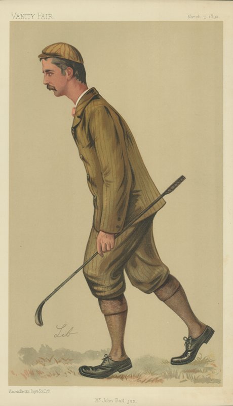 Pan John Ball junior autorstwa Liborio Prosperi