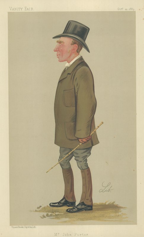 Pan John Porter autorstwa Liborio Prosperi