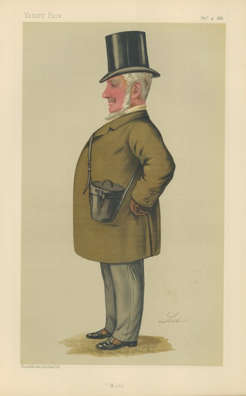 Pan Matthew Dawson autorstwa Liborio Prosperi