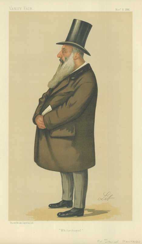 pan Samuel Montagu autorstwa Liborio Prosperi