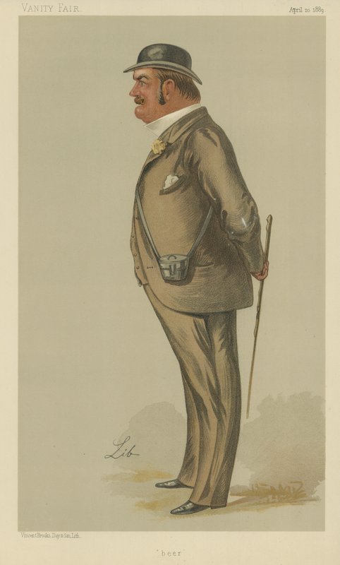 Szanowny George Higginson Allsopp autorstwa Liborio Prosperi