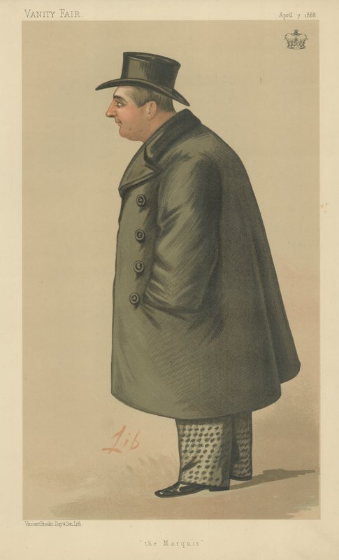Markiz Ailesbury autorstwa Liborio Prosperi