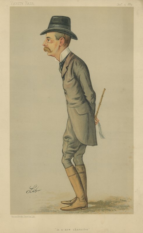 Wielce Szanowny Lord R.H. Spencer-Churchill autorstwa Liborio Prosperi