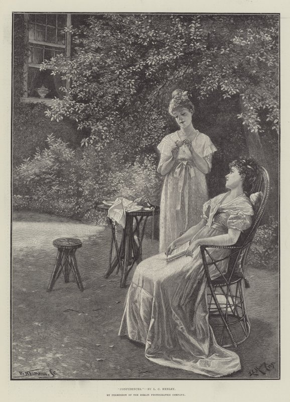 Zaufania autorstwa Lionel Charles Henley