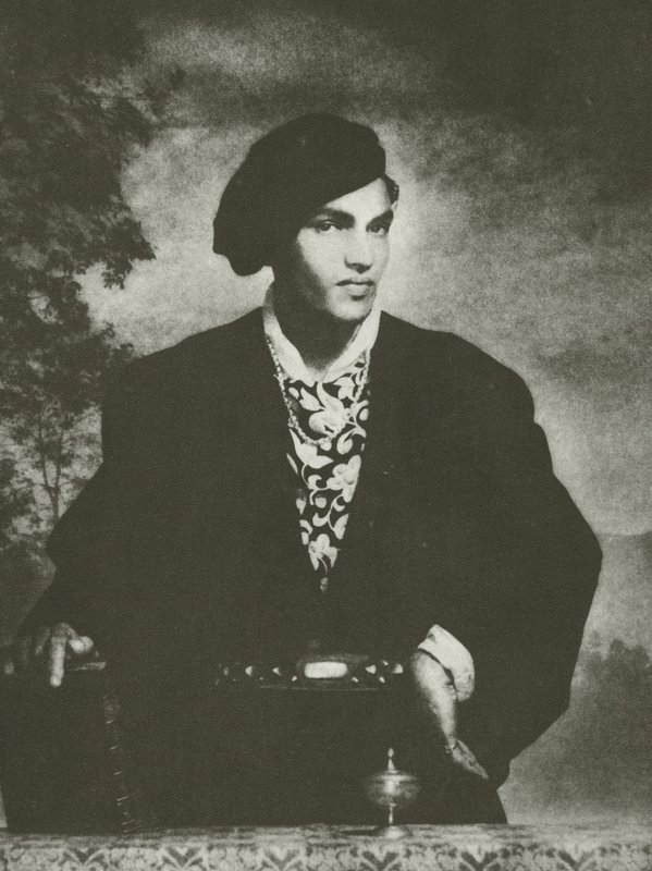 Ukłon w stronę Tycjana (zdjęcie czarno-białe) autorstwa Lionel Wendt