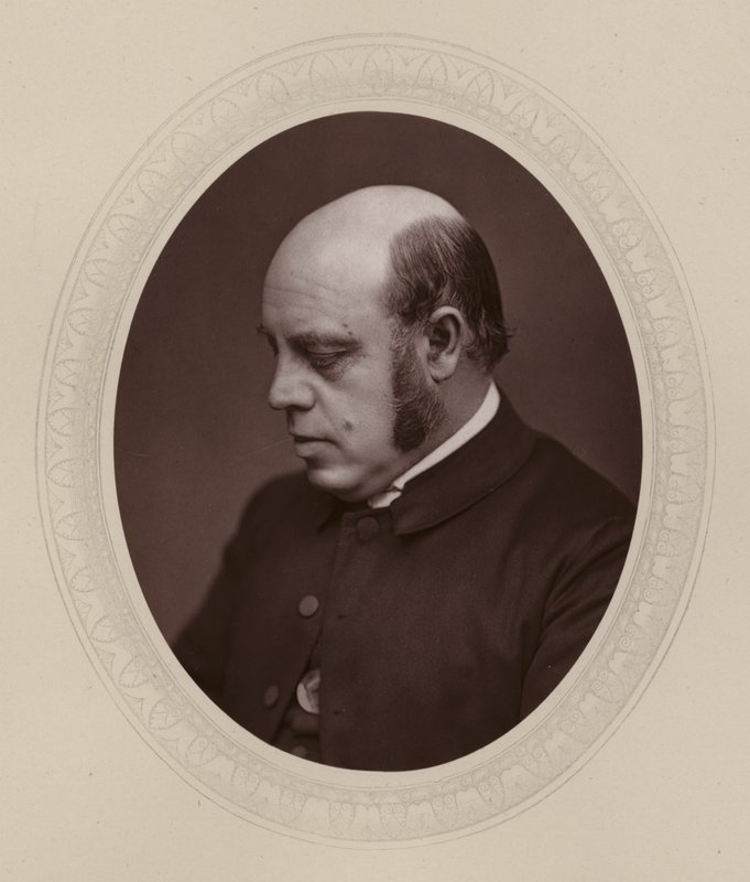 Joseph Lightfoot, angielski teolog i biskup Durham autorstwa Lock and Whitfield