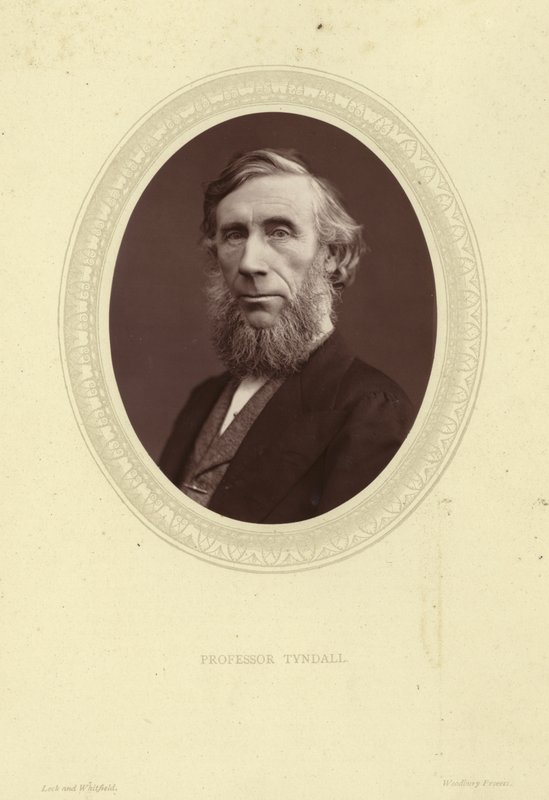 Portret Johna Tyndalla autorstwa Lock and Whitfield