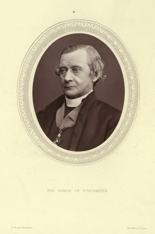 Portret Samuela Wilberforce