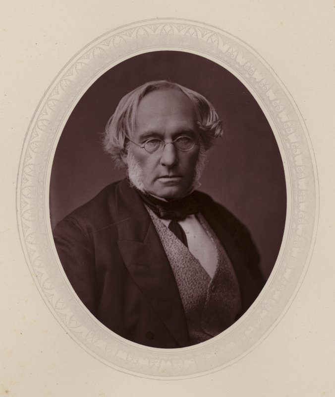 Sir Edward Shepherd Creasy, angielski historyk i prawnik autorstwa Lock and Whitfield