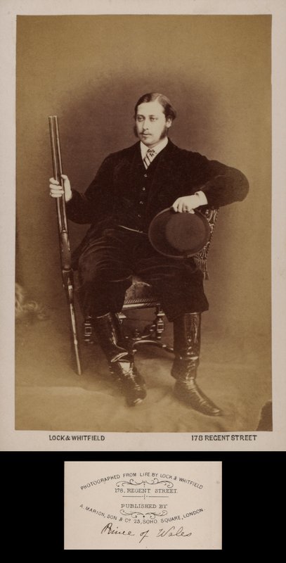 Albert, Prince Consort (zdjęcie czarno-białe) autorstwa Lock and Whitfield