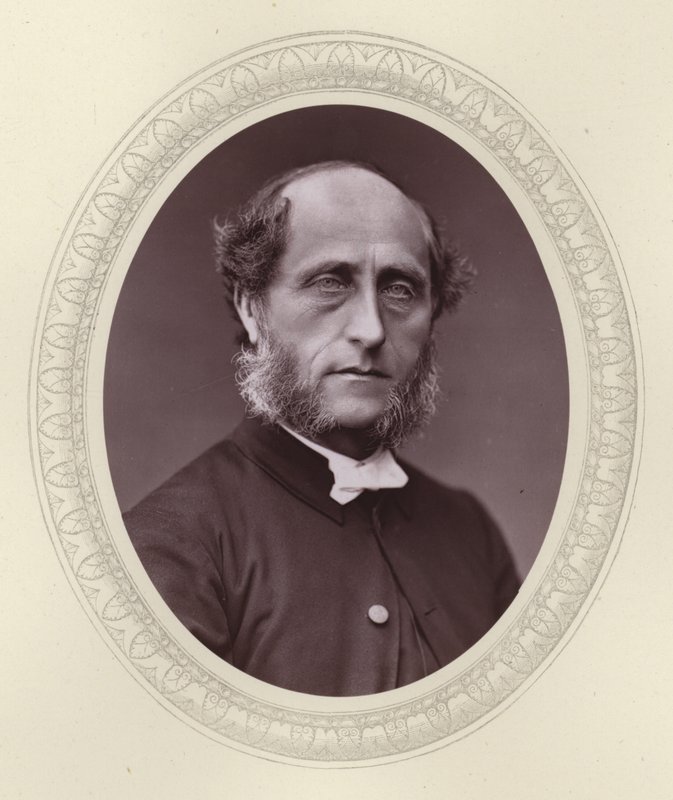 Christopher Newman Hall, angielski nonkonformista boski autorstwa Lock and Whitfield