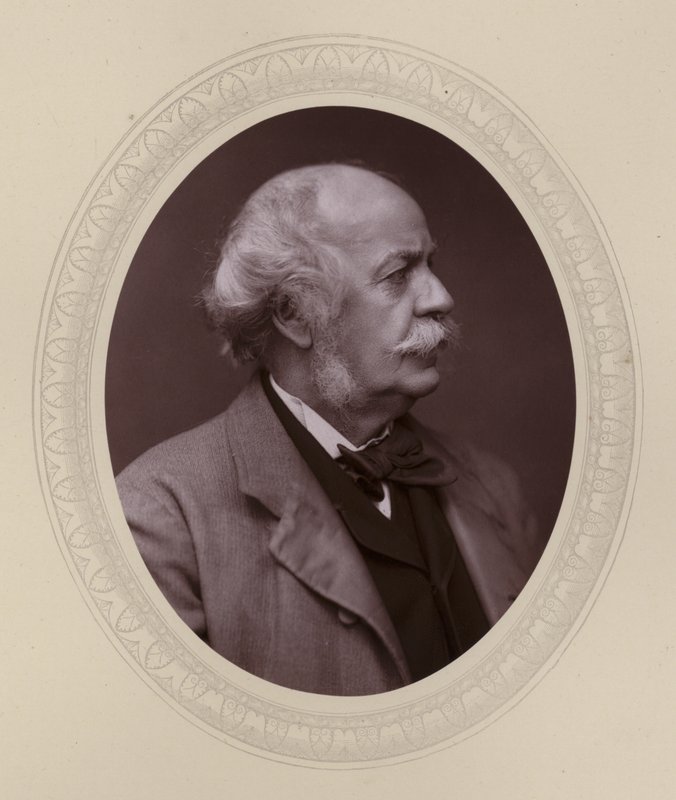 Sir Henry Creswicke Rawlinson, angielski żołnierz, polityk i orientalista autorstwa Lock and Whitfield