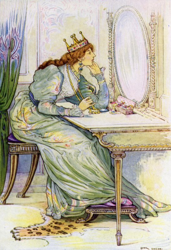 Królewna Śnieżka autorstwa Louis John Rhead