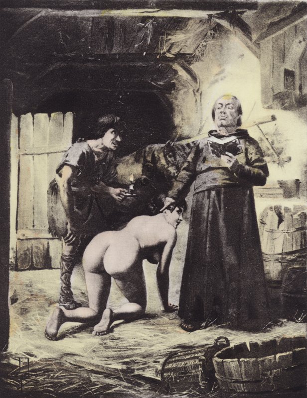Dom Gianni i Pietro, dziewiąty dzień, dziesiąta historia autorstwa Louis Chalon