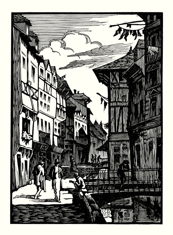 Ilustracja do "Madame Bovary" Gustave