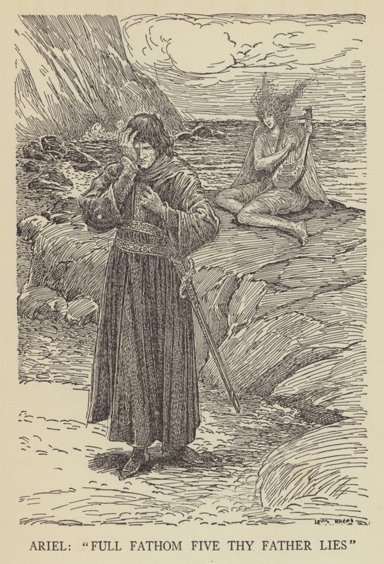 Ariel, dogłębnie pojąć pięć kłamstw twojego ojca! autorstwa Louis John Rhead