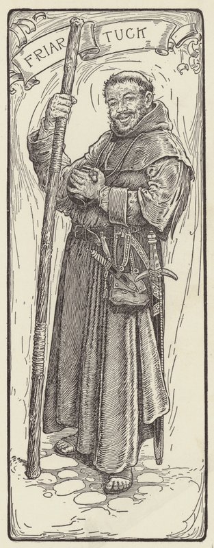 Brat Tuck autorstwa Louis John Rhead