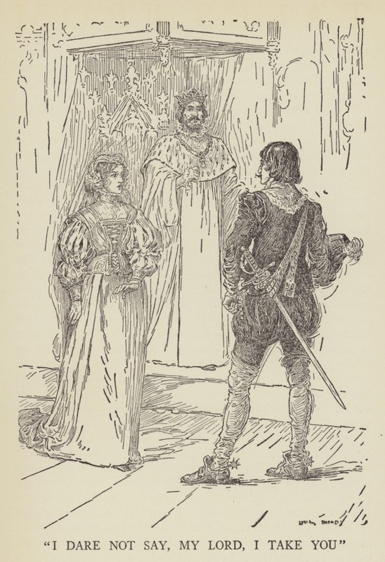 Nie śmiem powiedzieć, mój Panie, zabieram Cię autorstwa Louis John Rhead
