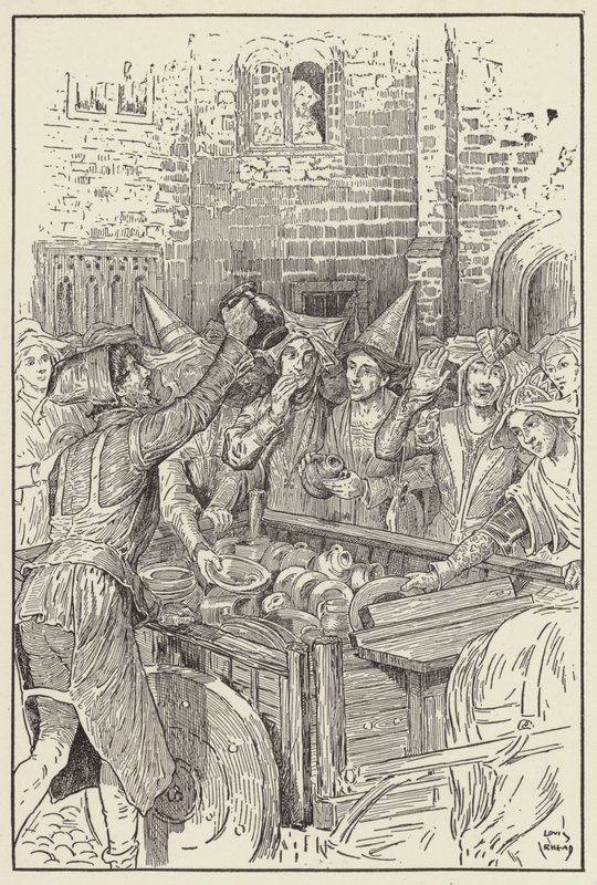 Daję jeden dodatkowy, nieważne jak duży czy mały autorstwa Louis John Rhead