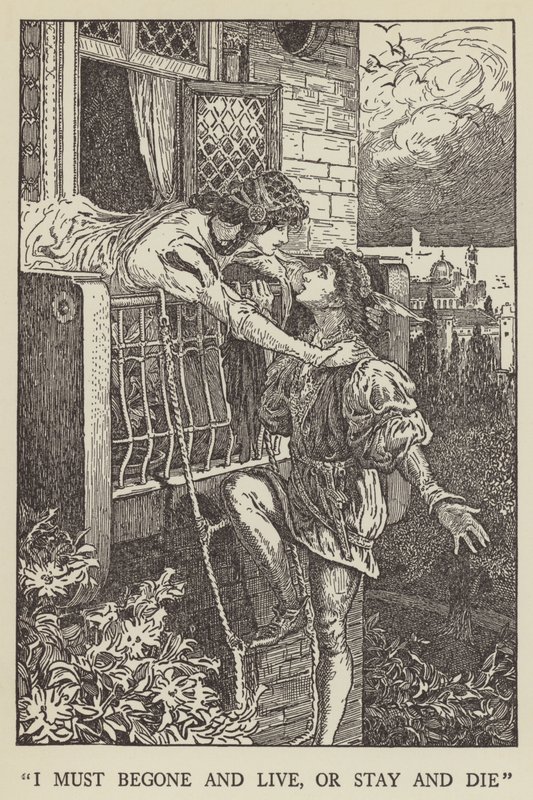 Muszę odejść i żyć albo zostać i umrzeć autorstwa Louis John Rhead