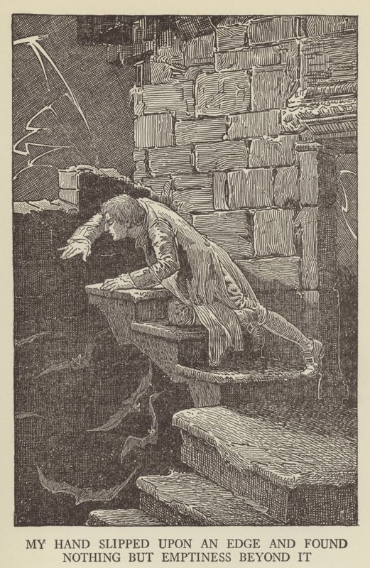 Ilustracja do filmu Porwana autorstwa Roberta Louisa Stevensona autorstwa Louis John Rhead