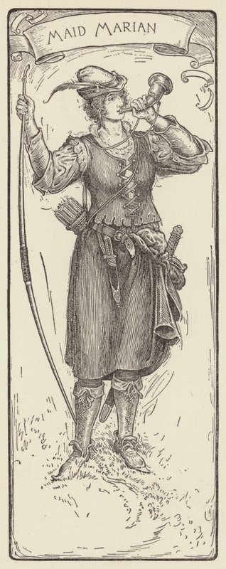 Pokojówka Marian autorstwa Louis John Rhead