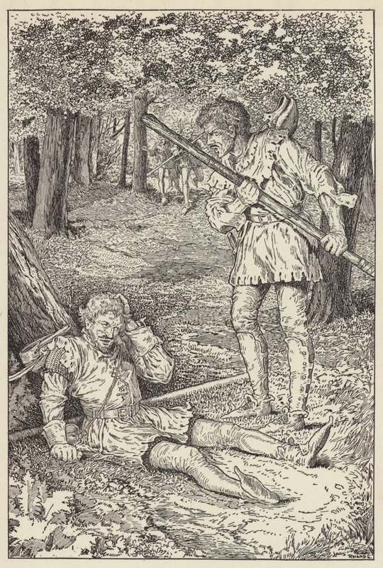 Swoją wolność zdobyłem przez moją laskę, a nie z Twojej łaski autorstwa Louis John Rhead