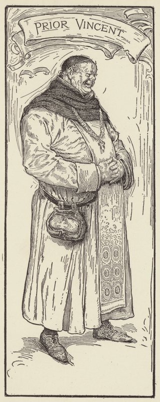 Przeor Vincent autorstwa Louis John Rhead