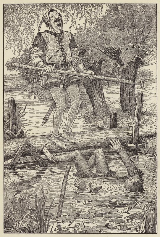 Kochany, dobry człowieku, gdzie teraz jesteś? autorstwa Louis John Rhead